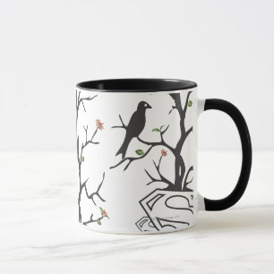 Mug Oiseaux superfilles dans l'arbre