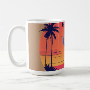 Mug Oiseaux sur le fil – T-shirt à troupeau de dessins
