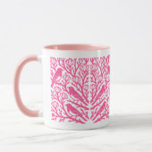 Mug Oiseaux Sur Un Arbre (Gauche)