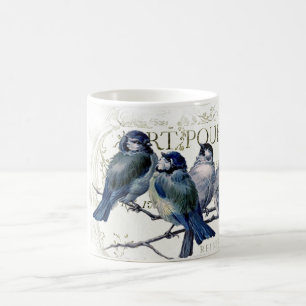 Mug Oiseaux sur une branche