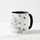 Mug Oiseaux Sur Une Plage (Devant droit)