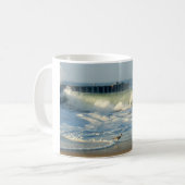 Mug Oiseaux Surfs de M. Izzo - Playa del Rey (Devant gauche)