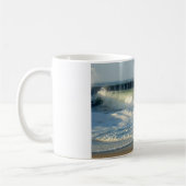 Mug Oiseaux Surfs de M. Izzo - Playa del Rey (Gauche)