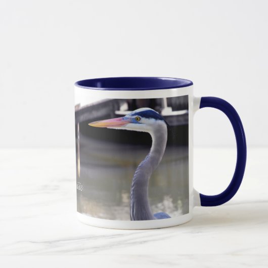 Mug Oiseaux tête à tête (Droite)