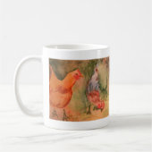 Mug Oiseaux tôt (Gauche)