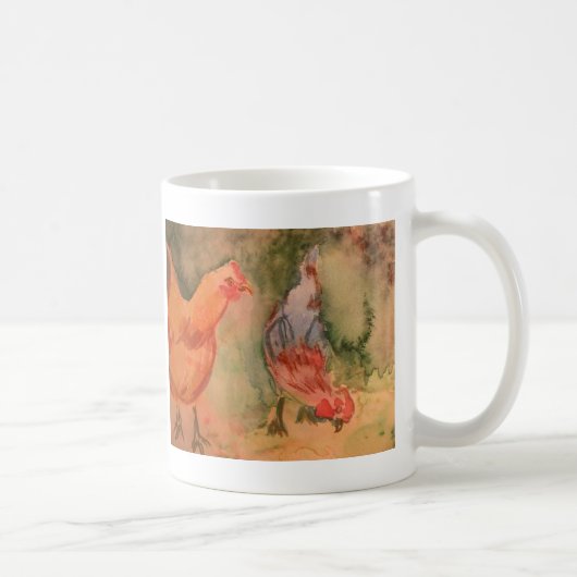 Mug Oiseaux tôt (Droite)