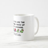 Mug Oiseaux tôt personnalisés (Devant droit)