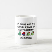 Mug Oiseaux tôt personnalisés (Centre)