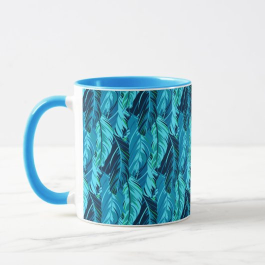 Mug Oiseaux tropicaux (Gauche)