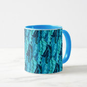 Mug Oiseaux tropicaux (Devant droit)