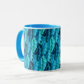Mug Oiseaux tropicaux (Devant gauche)