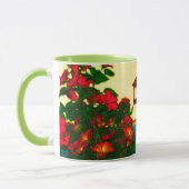 Mug Oiseaux tropicaux 1 "perroquets" (Gauche)