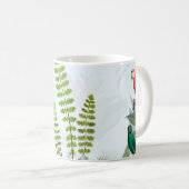 Mug Oiseaux tropicaux Perroquets et feuillage (Devant droit)