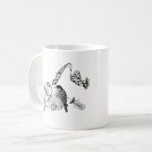 Mug Oiseaux Vintage (Devant gauche)