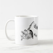 Mug Oiseaux Vintage (Gauche)