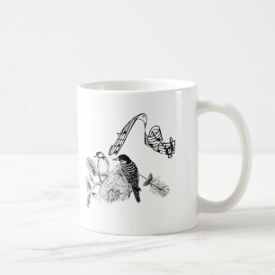 Mug Oiseaux Vintage