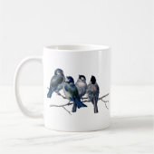 Mug Oiseaux vintages sur une branche (Gauche)