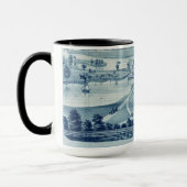 Mug Oiseaux Vue oeil Carpentersville Illinois 1871 Lit (Gauche)