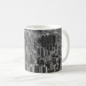 MUG OISEAUX VUE SUR LA STRUCTURE DE LANDMARK (Devant droit)