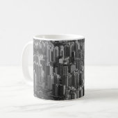 MUG OISEAUX VUE SUR LA STRUCTURE DE LANDMARK (Devant gauche)