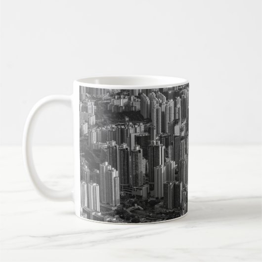 MUG OISEAUX VUE SUR LA STRUCTURE DE LANDMARK (Gauche)