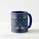 Mug Oiseaux, William Morris (Devant droit)