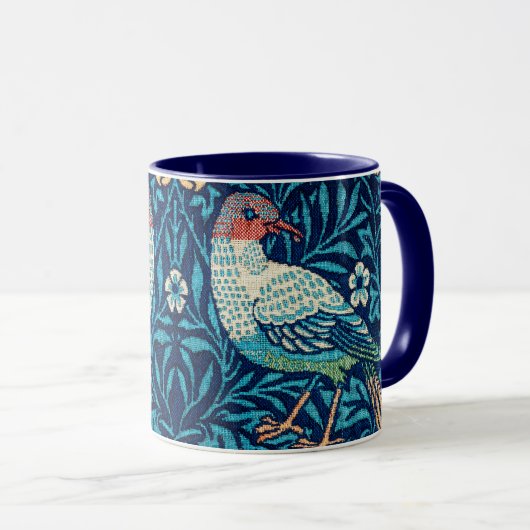 Mug Oiseaux, William Morris (Devant droit)
