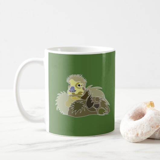 Mug Oison Bébé Oie (Avec donut)