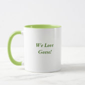 Mug Oisons Buff Crêtés (Gauche)