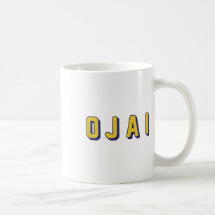 Mug Ojai California On Darks _compressé