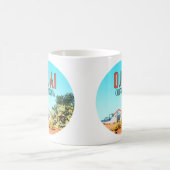 Mug Ojai California Succulent Cactus Vintage (Centre)