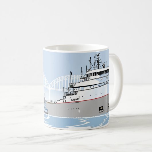 Mug Ojibway et Ojibway (Devant droit)