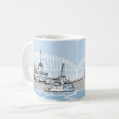 Mug Ojibway et Ojibway (Devant gauche)