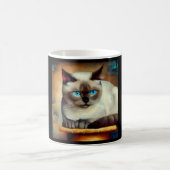 Mug Ojos Azules Cat (Centre)