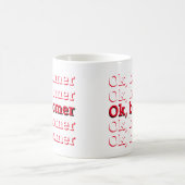 Mug OK Boomer (Centre)