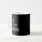 Mug Ok But First Churros Sarcastic Quote Funny Churro  (Devant gauche)