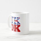 Mug OK DU R-U ! Améliorez ensemble (Devant gauche)