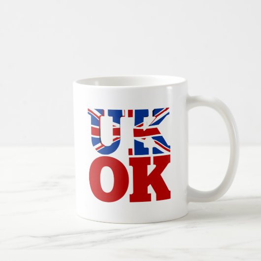 Mug OK DU R-U ! Améliorez ensemble (Droite)