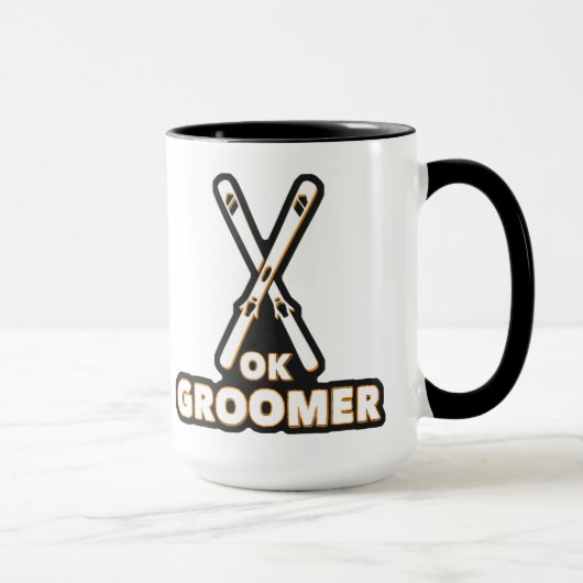 Mug Ok Groomer Skis (Droite)
