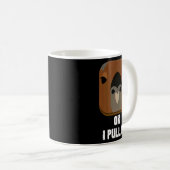 Mug Ok, J'Ai Retiré Capybara (Devant droit)
