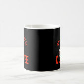 Mug OK, Mais D'abord Café - Crâne Café (Centre)