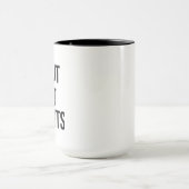 Mug OK, Mais Les Premiers Présents - Drôle Sarcastique (Centre)