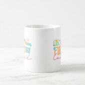 Mug Ok, mais premier café, super (Centre)