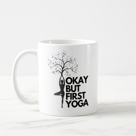 Mug OK mais premier yoga (Gauche)
