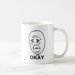 Mug OK Mème Guy