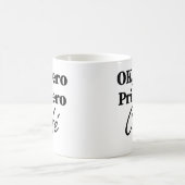 Mug Ok Pero Primero Café Funny Coffee Lover Espagnol (Centre)