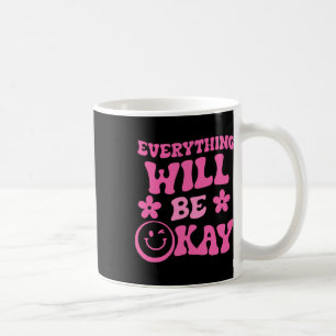 Mug Ok Rétro Super Sensibilisation à la santé mentale