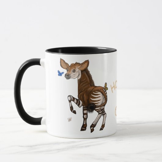 Mug Okapi heureux ! (Gauche)