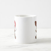 Mug Okapi Noël Animaux d'hiver Vacances Okapis (Centre)