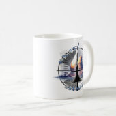 Mug OKAY BOOMER US Navy Nuclear Sub-Force (Devant droit)